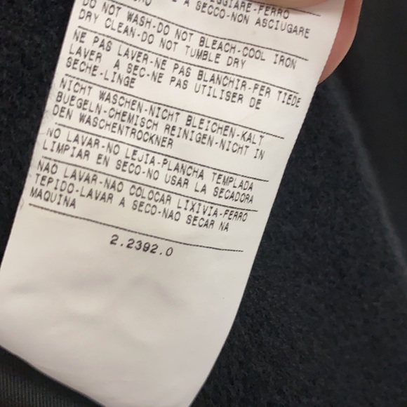 Benetton Italian wool/ ladies trench - Picture 6 of 6